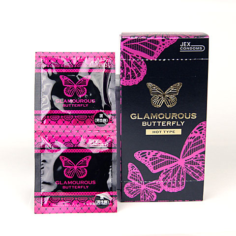 グラマラスバタフライ ホット 12コ入4枚目