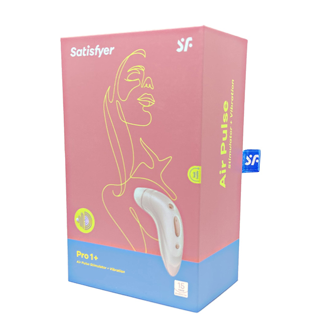 Satisfyer PRO 1+(サティスファイヤー プロ 1+)6枚目