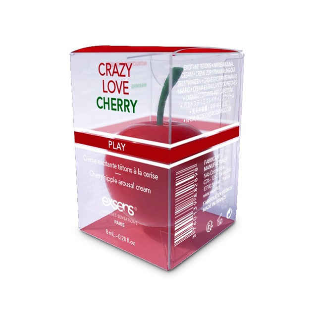 exsens ニップルクリーム CRAZY LOVE CHERRY 8ml - 媚薬通販 | ラブ