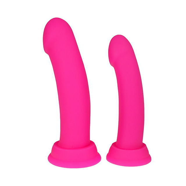 ピンクディルド Mサイズ (OLIKA Pink Dildo)3枚目