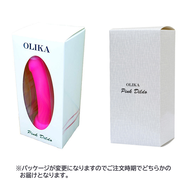 ピンクディルド Mサイズ (OLIKA Pink Dildo)6枚目