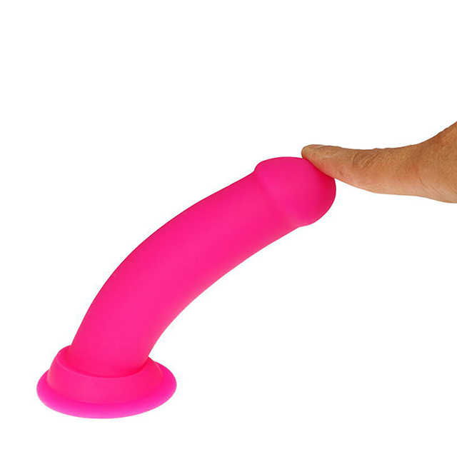 ピンクディルド Lサイズ (OLIKA Pink Dildo)4枚目
