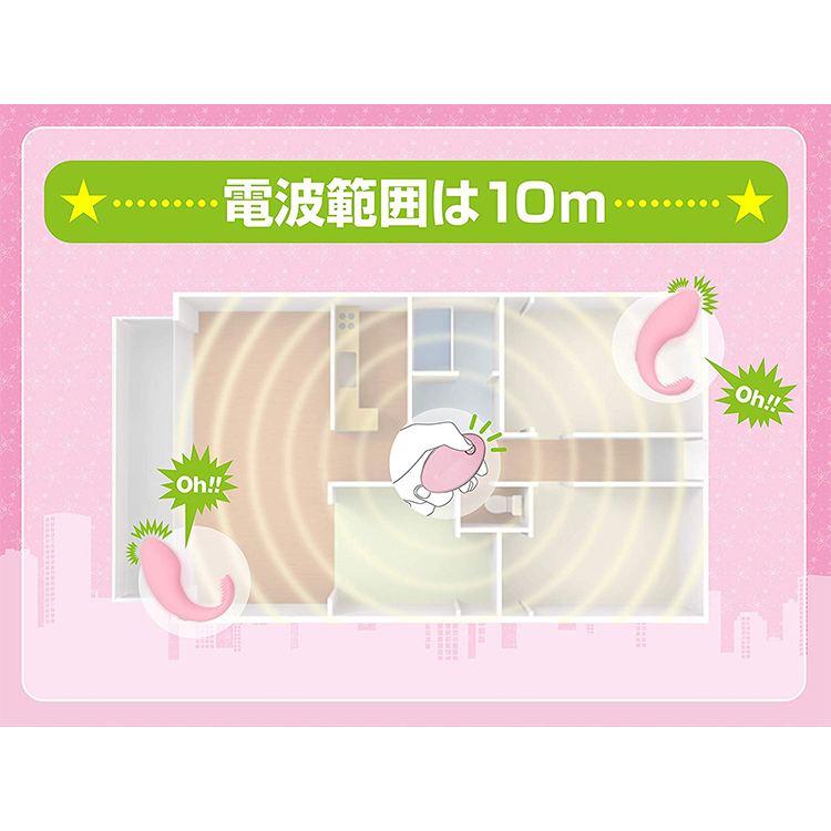 Love&Leaf nemoJ ネオ充電式リモコンローター2枚目