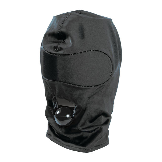 虜ベルベット 口枷付全頭マスク2枚目