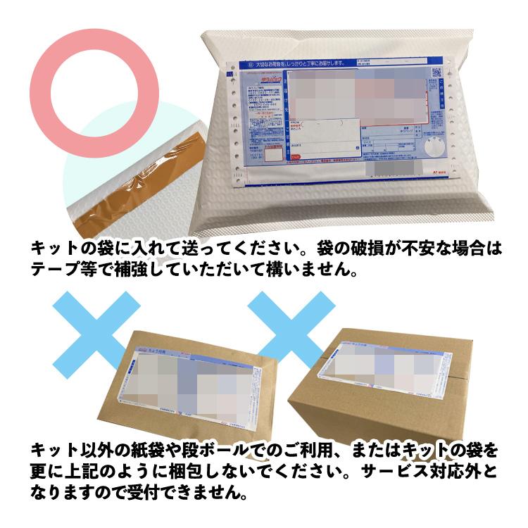 グッズ回収キット2枚目
