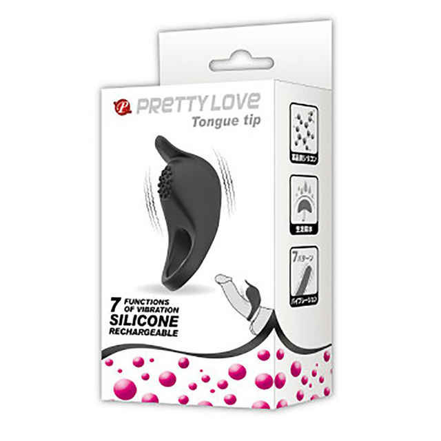 ｸﾘﾄﾘｽリング プリティラブ バイブレーションリング タンティップ - ローター通販 | ラブトリップ