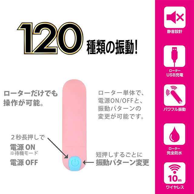 遠隔ピンクローター Type-R3枚目