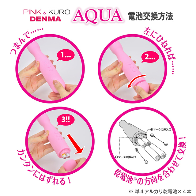 ピンクデンマ アクア 20204枚目