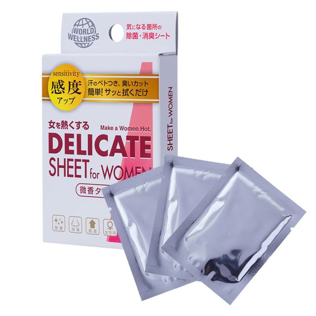 デリケートシート for WOMEN1枚目