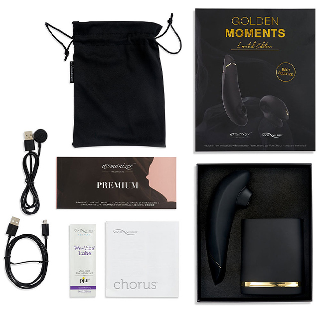 ウーマナイザー (Womanizer) ゴールデンモーメント コレクション4枚目