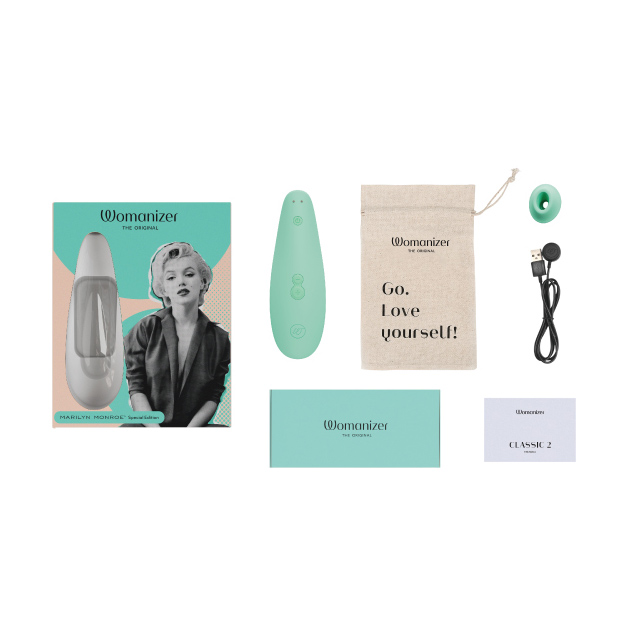 ウーマナイザー(Womanizer) マリリンモンロー スペシャルエディション7枚目