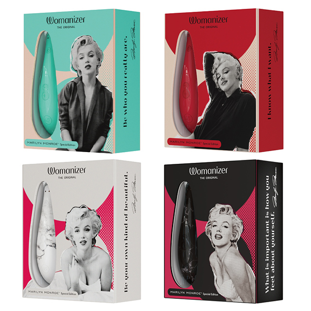 ウーマナイザー(Womanizer) マリリンモンロー スペシャルエディション10枚目