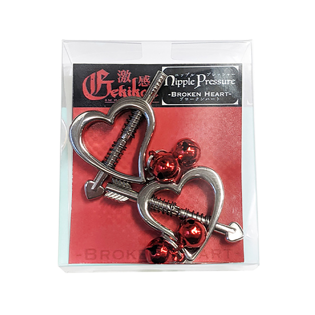激感ニップルプレッシャー(ブロークンハート)5枚目