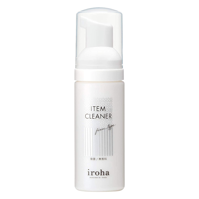 iroha ITEM CLEANER(イロハ アイテム クリーナー)1枚目