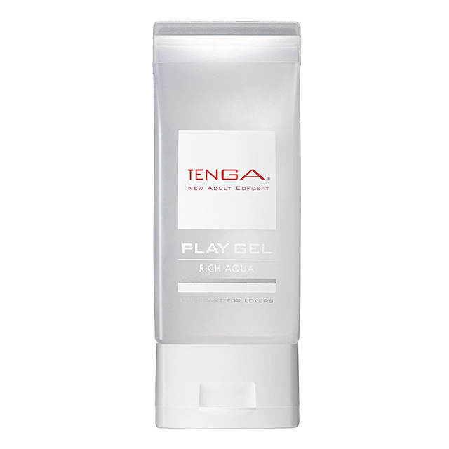 TENGA PLAY GEL RICH AQUA1枚目