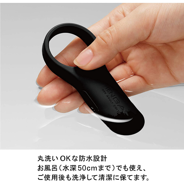 TENGA SVR PLUS -BLACK-8枚目