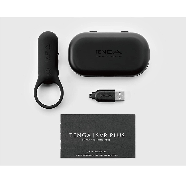 TENGA SVR PLUS -BLACK-10枚目