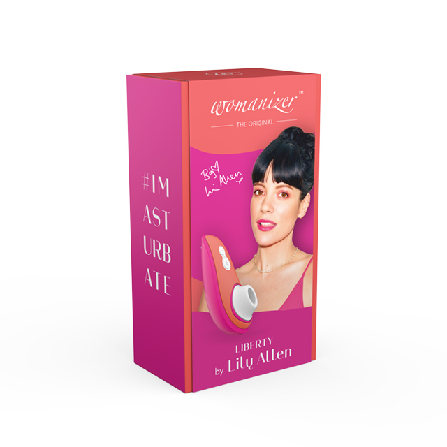 ウーマナイザー (Womanizer)  リバティ バイ リリーアレン7枚目