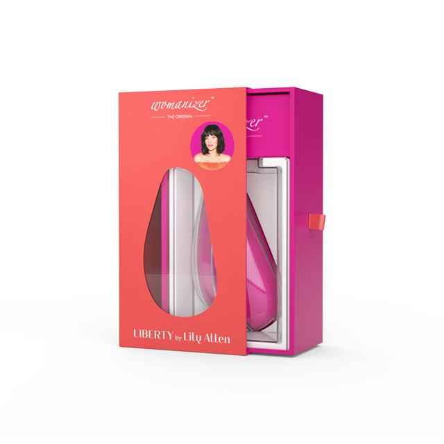 ウーマナイザー (Womanizer)  リバティ バイ リリーアレン10枚目
