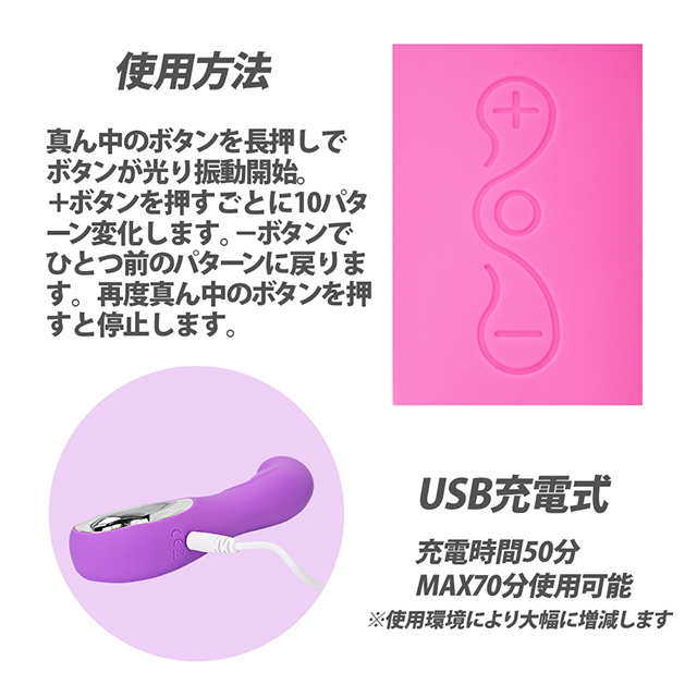 シリコンバイブミニ4枚目