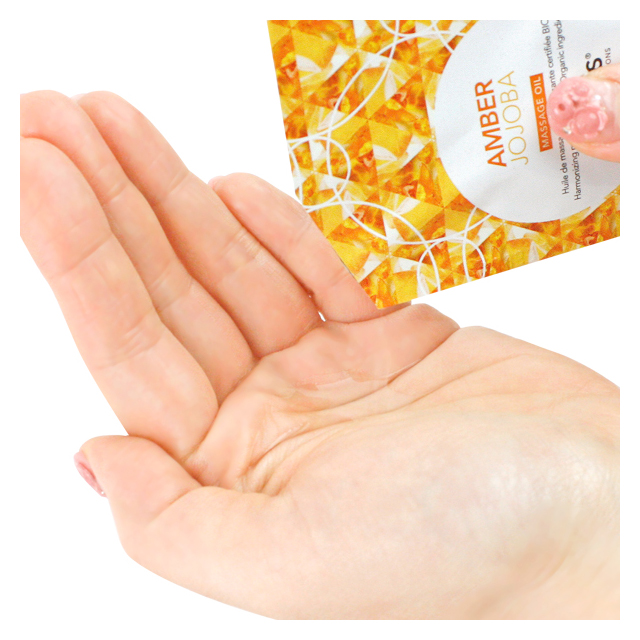 exsens エクスセンス マッサージオイル パウチ2枚目