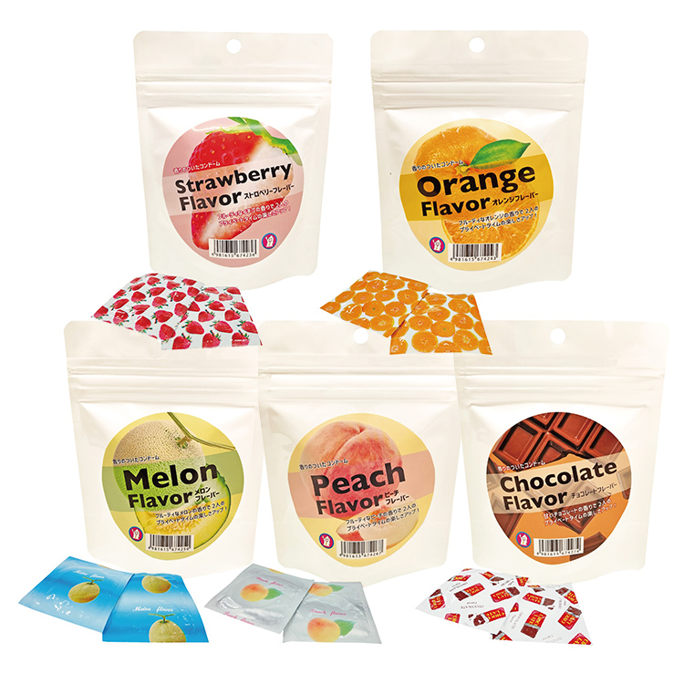 フルーツの香り 6個入り コンドームのサンプル画像