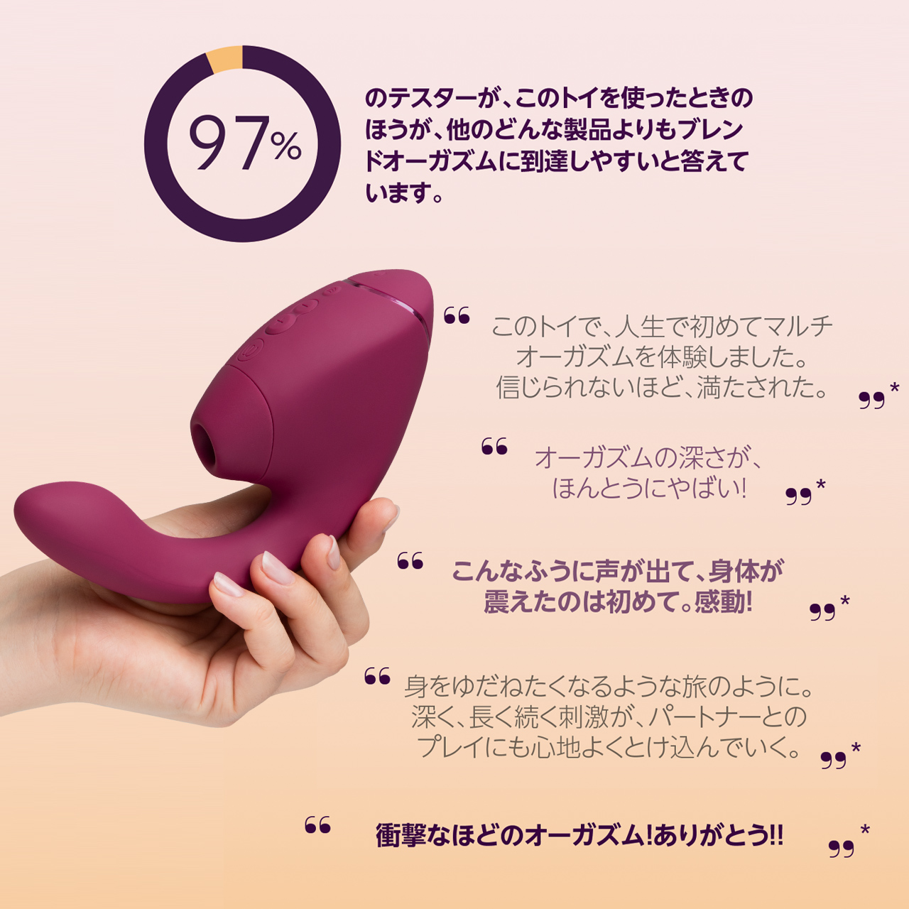 ウーマナイザー ネクストデュオ (Womanizer)7枚目