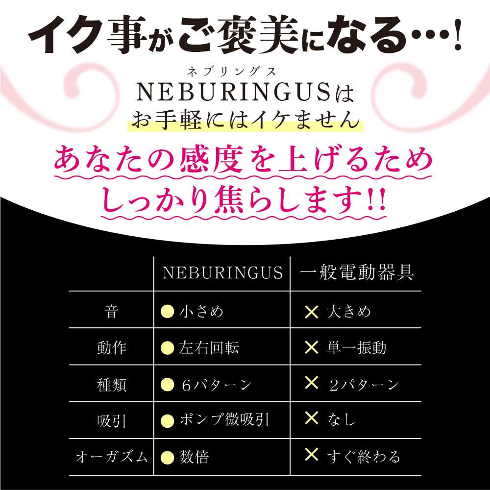ヤバ回転ローター ネブリングス(NEBURINGUS)8枚目