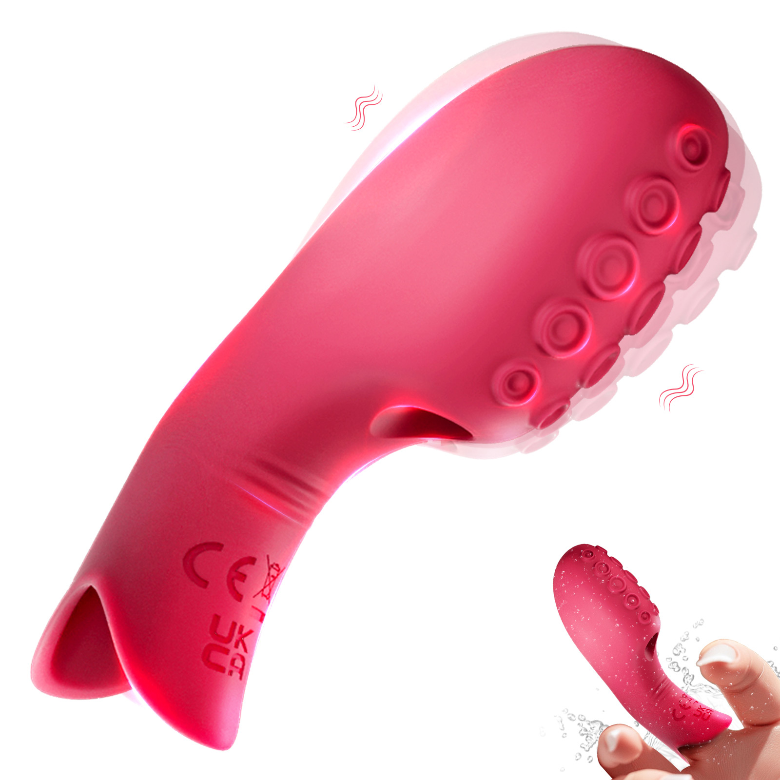 タコ型指サックバイブ