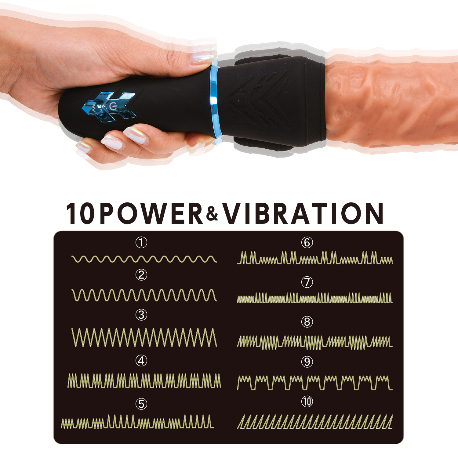 激震 亀頭トレーナー7枚目