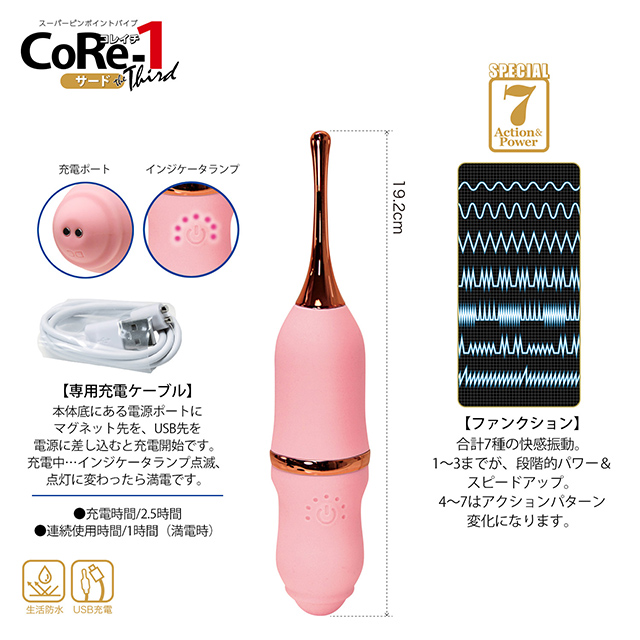 CoRe-1(コレイチ) サード7枚目