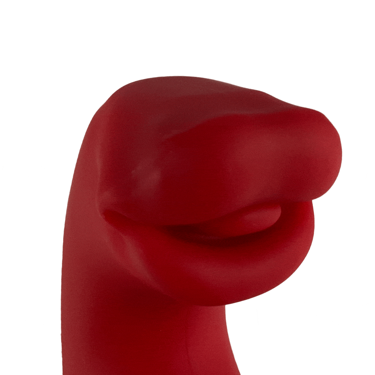 甘噛みするように動く唇型の子機