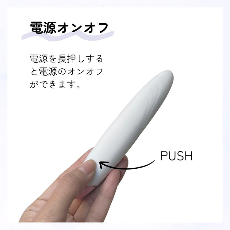 zen-shin/ゼンシン 女性用 かわいい クリ刺激 中いき 人気 おもちゃ おなにーグッズ[10種類振動パターン]3枚目