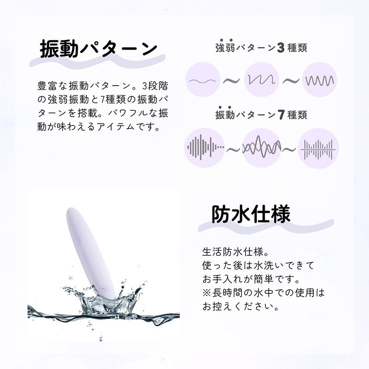zen-shin/ゼンシン 女性用 かわいい クリ刺激 中いき 人気 おもちゃ おなにーグッズ[10種類振動パターン]5枚目