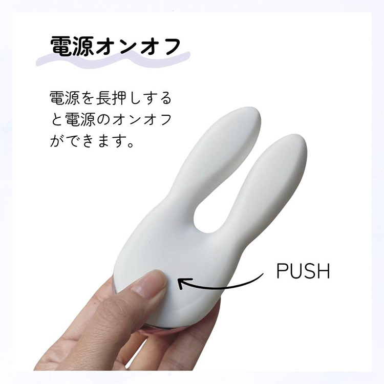 double-iki/ダブルイキ かわいい 潮吹きバイブ クリ刺激 中いき 人気 おもちゃ おなにーグッズ[10種類振動パターン]3枚目