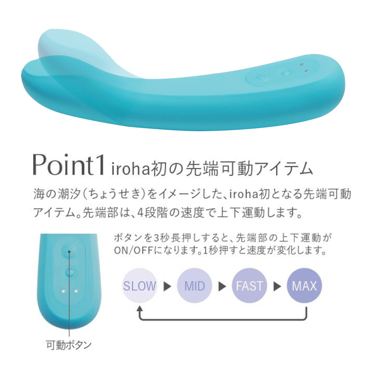 iroha FIT+ AONAMI2枚目