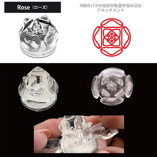 ニップルアタッチメント#2 硬度35 ミディアム4枚目