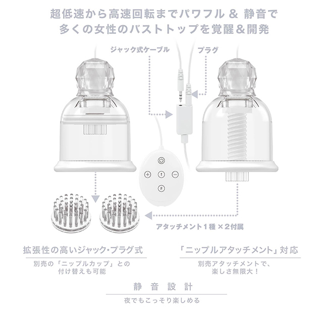 ニップルドームR アドベンチャー ホワイト4枚目