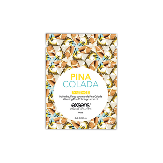 exsens エクスセンス マッサージオイル パウチ4枚目