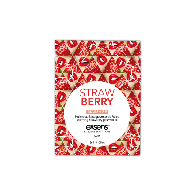 exsens エクスセンス マッサージオイル パウチ6枚目