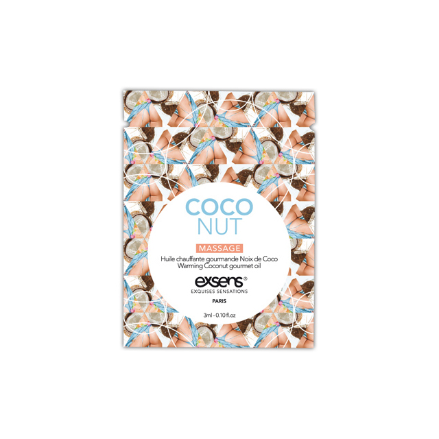 exsens エクスセンス マッサージオイル パウチ8枚目