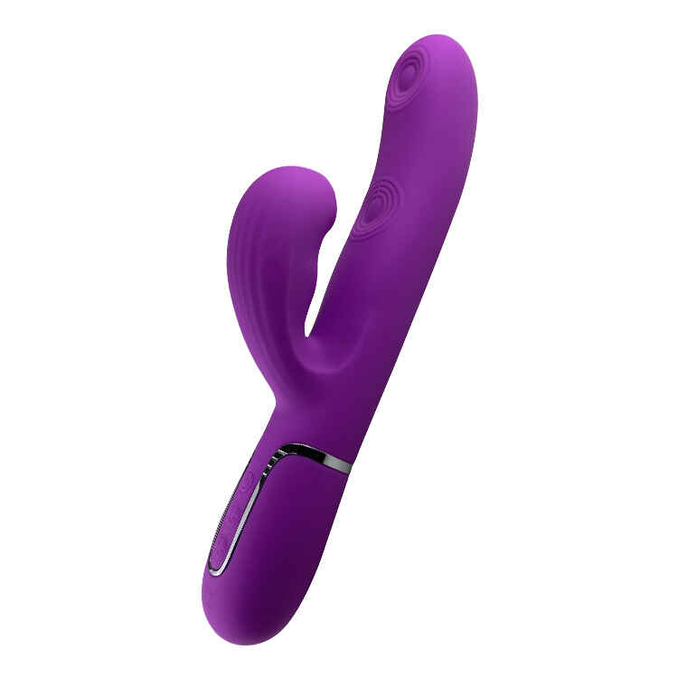 だぶる♡ プリティラブプロ ダブルタップ＆サックバイブレーター - バイブ