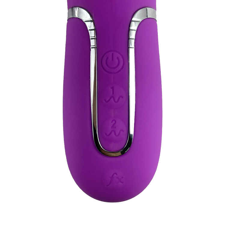 だぶる♡ プリティラブプロ ダブルタップ＆サックバイブレーター - バイブ