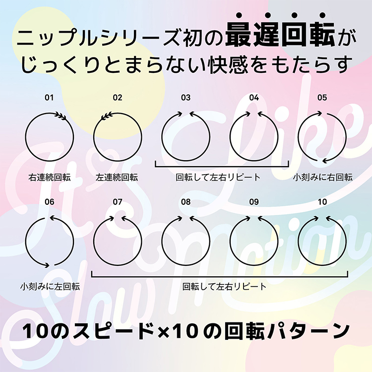 ニップル ドリームライド7枚目