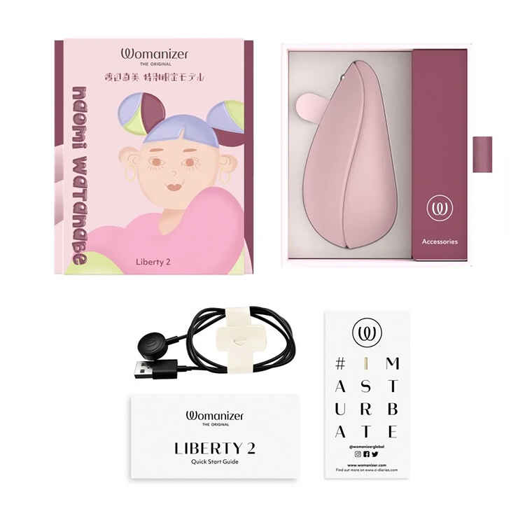 Womanizer Liberty 2 渡辺直美 特別版　未開封 Womanizer Liberty 2 渡辺直美 特別版 未開封 ま*ぜ様 Womanizer
