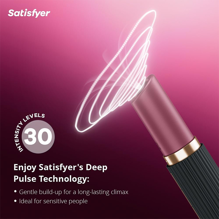 サティスファイヤー ディープキス Satisfyer Deep Kiss4枚目