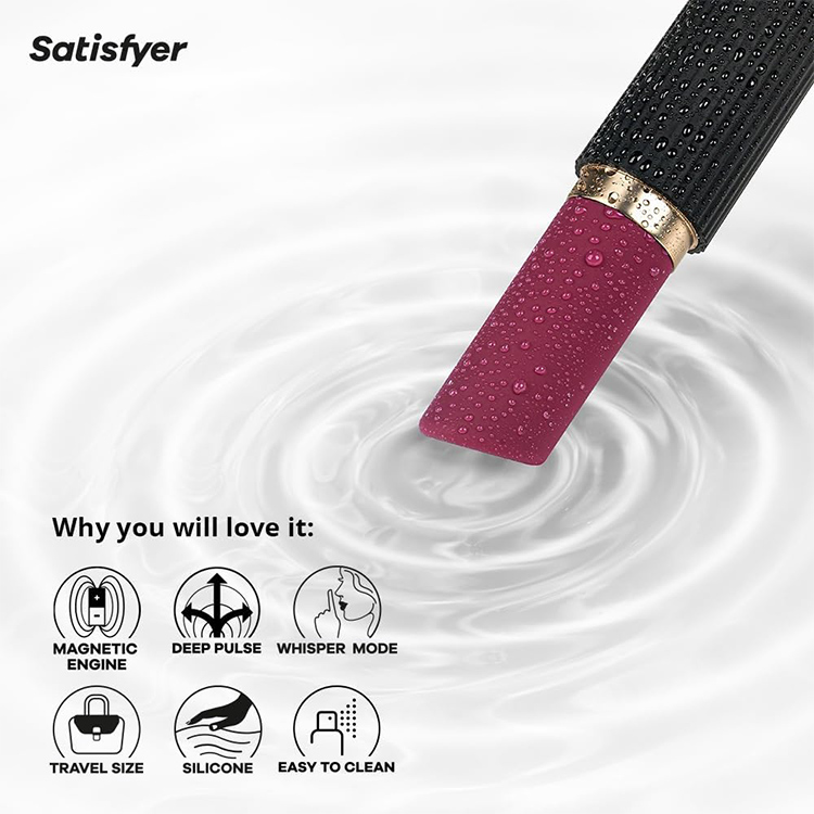 サティスファイヤー ディープキス Satisfyer Deep Kiss5枚目