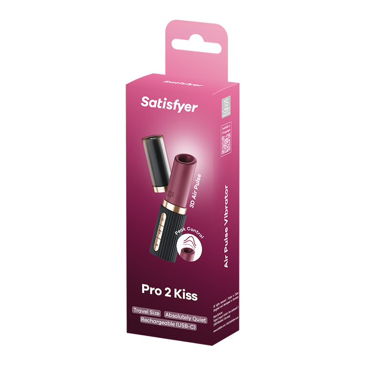 サティスファイヤー ディープキス Satisfyer Deep Kiss13枚目