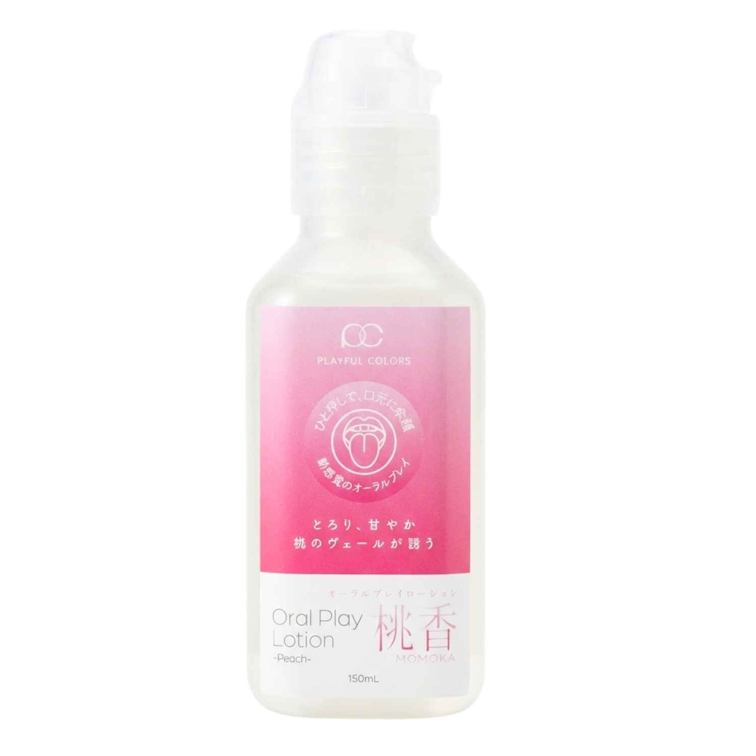 プレイフルカラーズ オーラルプレイローション 桃香 150ml