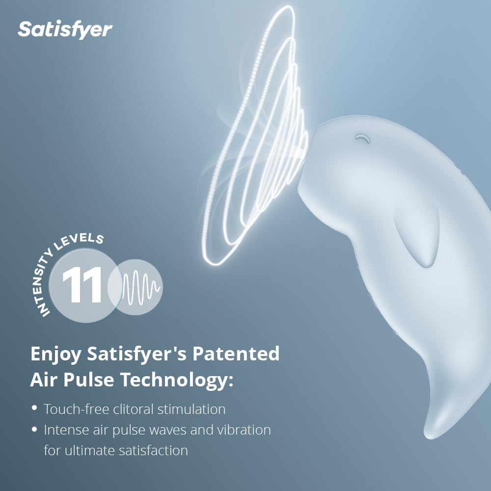 サティスファイヤー シールユースーン (Satisfyer Seal You Soon)3枚目